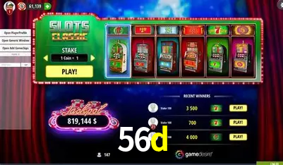 A Emoção da Loteria na 56d: Uma Chance de Mudança de Vida